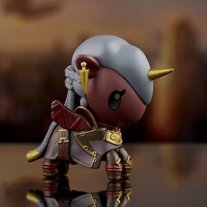 tokidoki Warrior Ambessa Unicorno from Arcane Unicorno Series